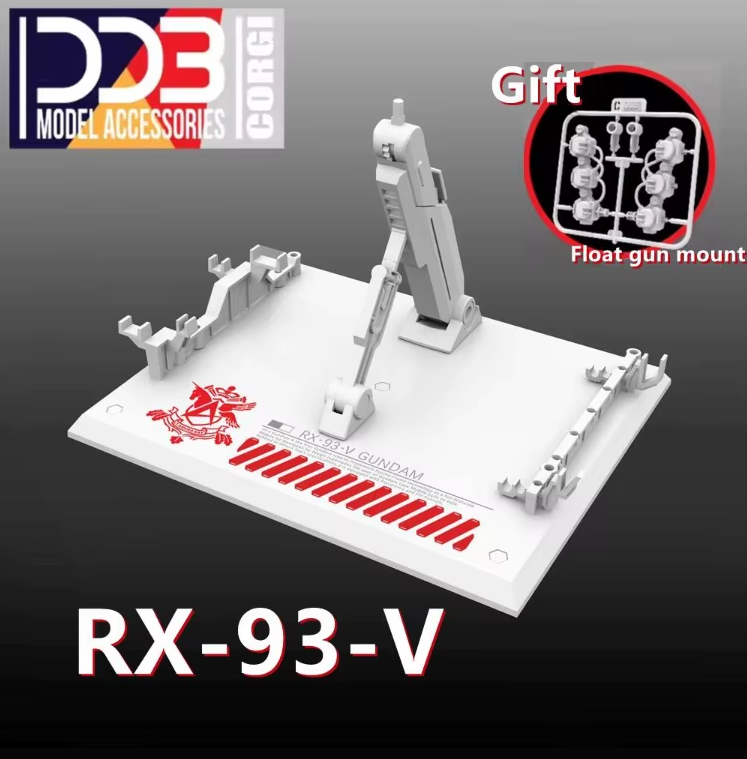 DDB Model RX-93 Base Hangar Stand