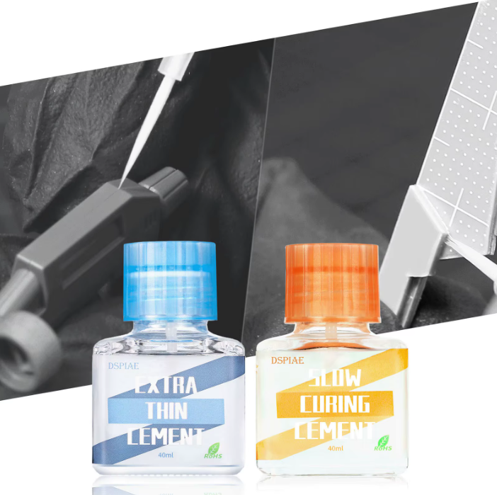 DSPIAE ETC-01/02 Plastic Cement 40 mL