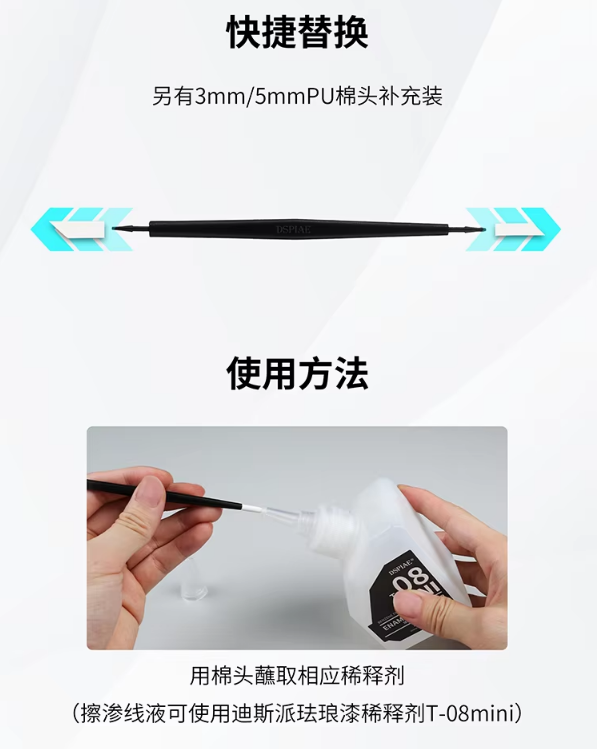 DSPIAE PT-WP Wipe Stick