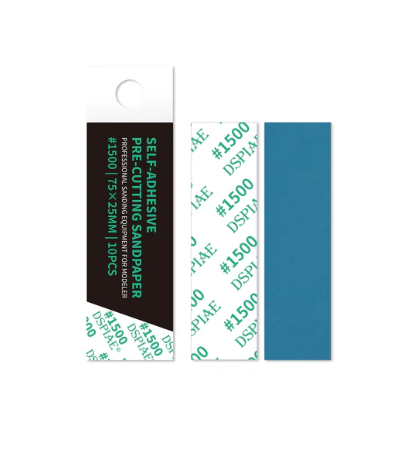DSPIAE 400~2500 Grit Reusable Self-Adhesive Sand paper