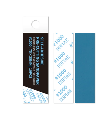 DSPIAE 400~2500 Grit Reusable Self-Adhesive Sand paper