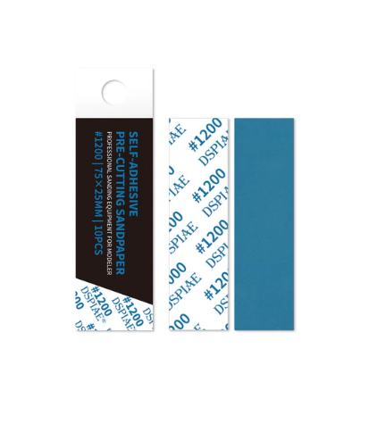 DSPIAE 400~2500 Grit Reusable Self-Adhesive Sand paper