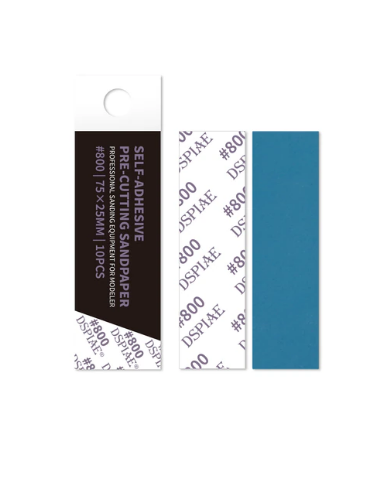 DSPIAE 400~2500 Grit Reusable Self-Adhesive Sand paper