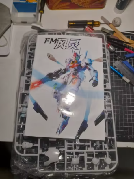 Daban Full Mechanics 1/100 XVX-016 Gundam Aerial