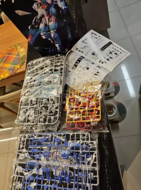 Daban Full Mechanics 1/100 XVX-016 Gundam Aerial