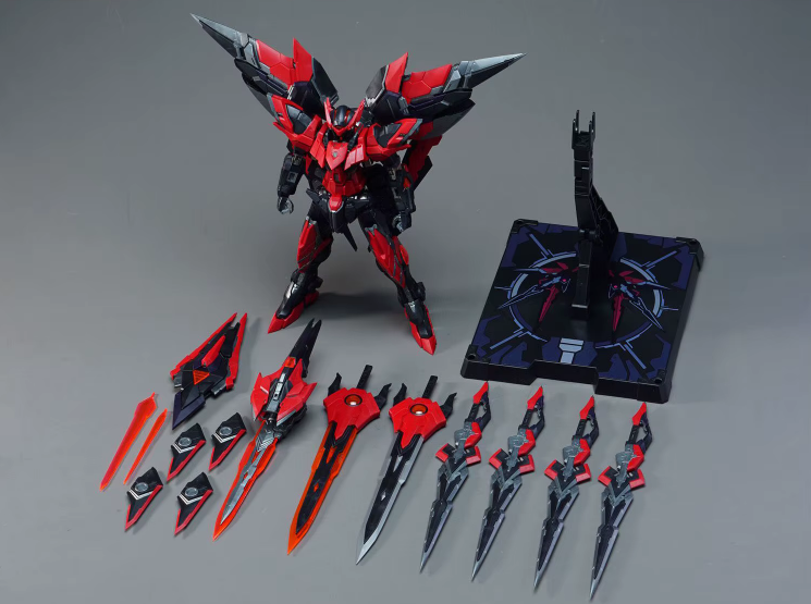 Iron Toys 1/100 PPGN-001 Gundam Exia Dark Matter
