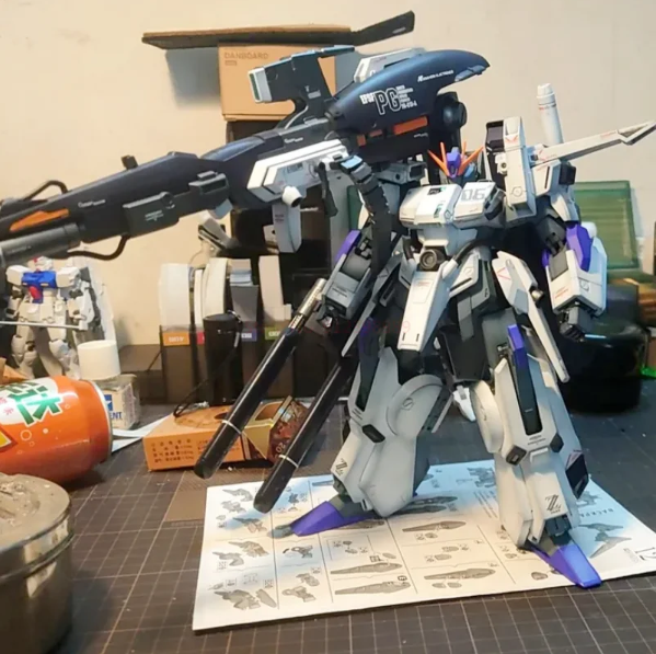 Bandai MG 1/100 FAZZ Gundam Ver.Ka