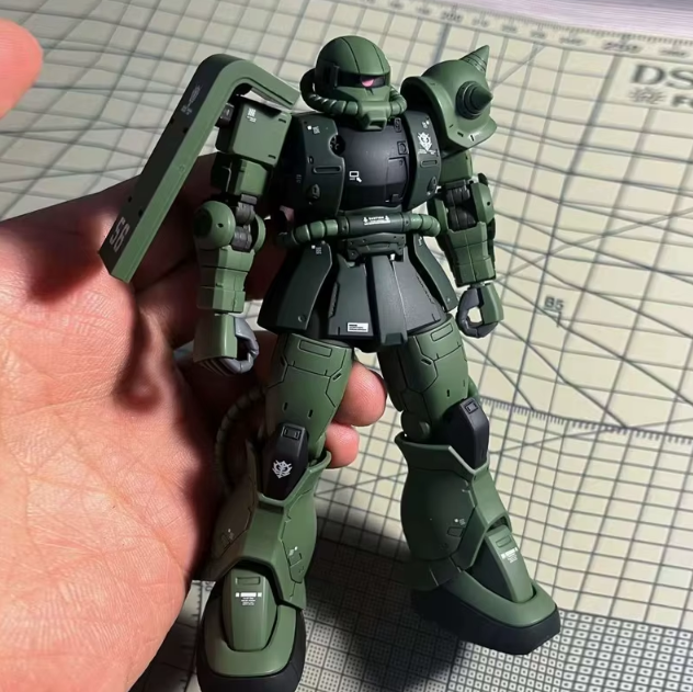 XFS HG 1/144 Zaku II Type C-6/R6 (GTO) – Gundamaker XFS HG 1/144 Zaku II Type C-6/R6 (GTO) – Gundamaker
