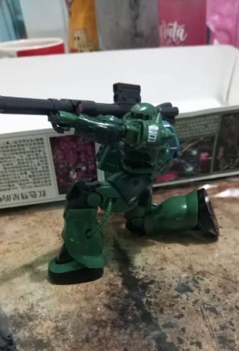 XFS HG 1/144 Zaku II Typ C-6/R6 (GTO)