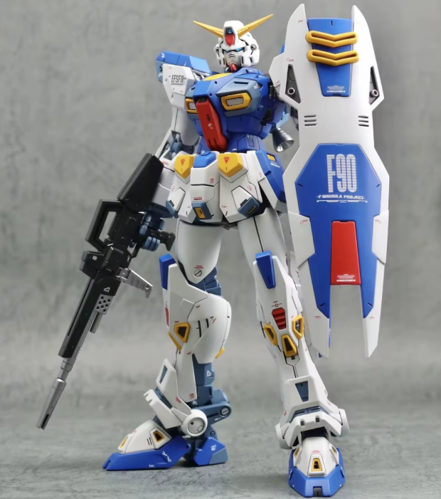 Daban MG 1/100 Gundam F90 Model Kit
