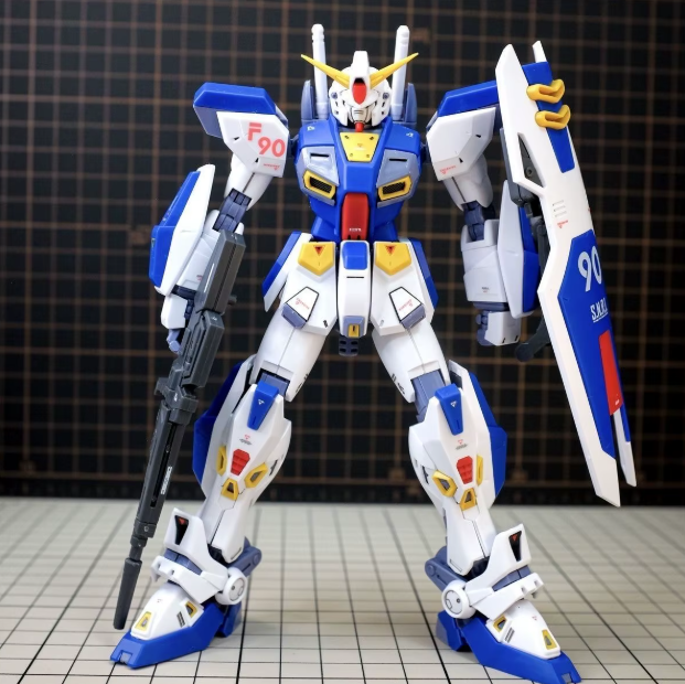Daban MG 1/100 Gundam F90 Model Kit
