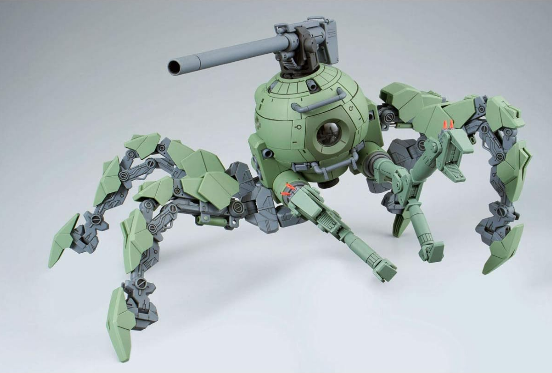 Premium Bandai MG 1/100 RB-79PP Polypod Ball Ver. Ka