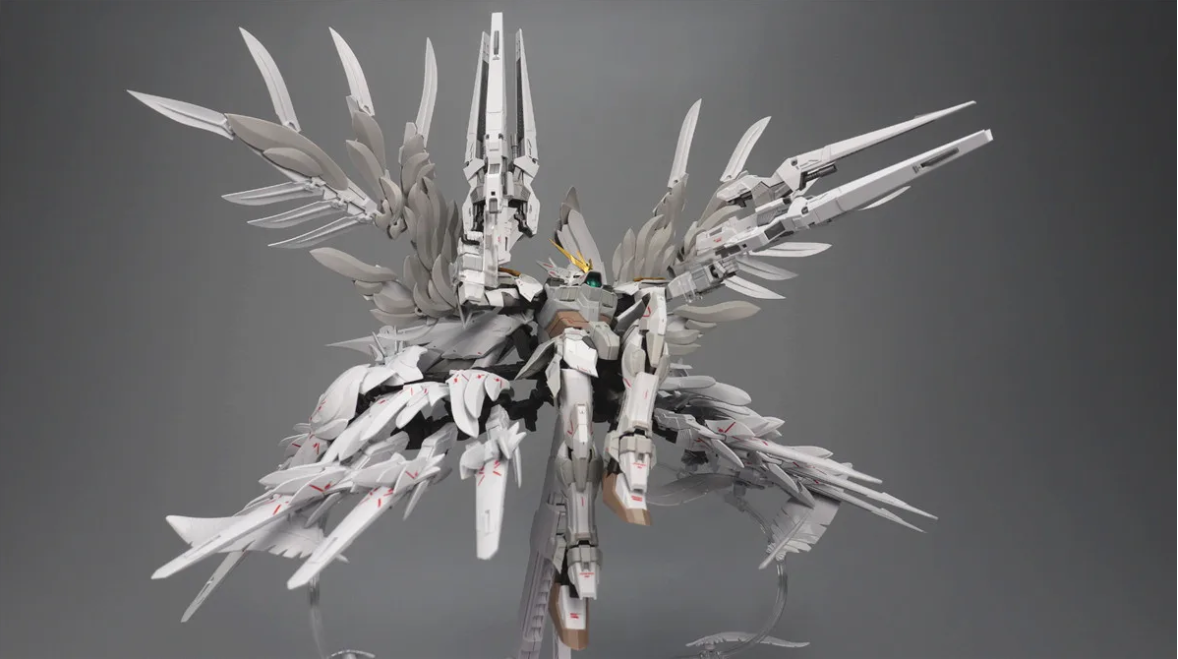 Daban MG 1/100 XXXG-00YSW Snow White Prelude Ver. Ka