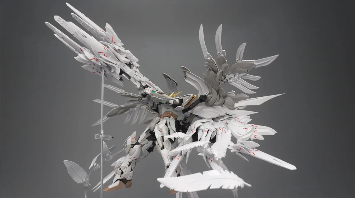 Daban MG 1/100 XXXG-00YSW Snow White Prelude Ver. Ka