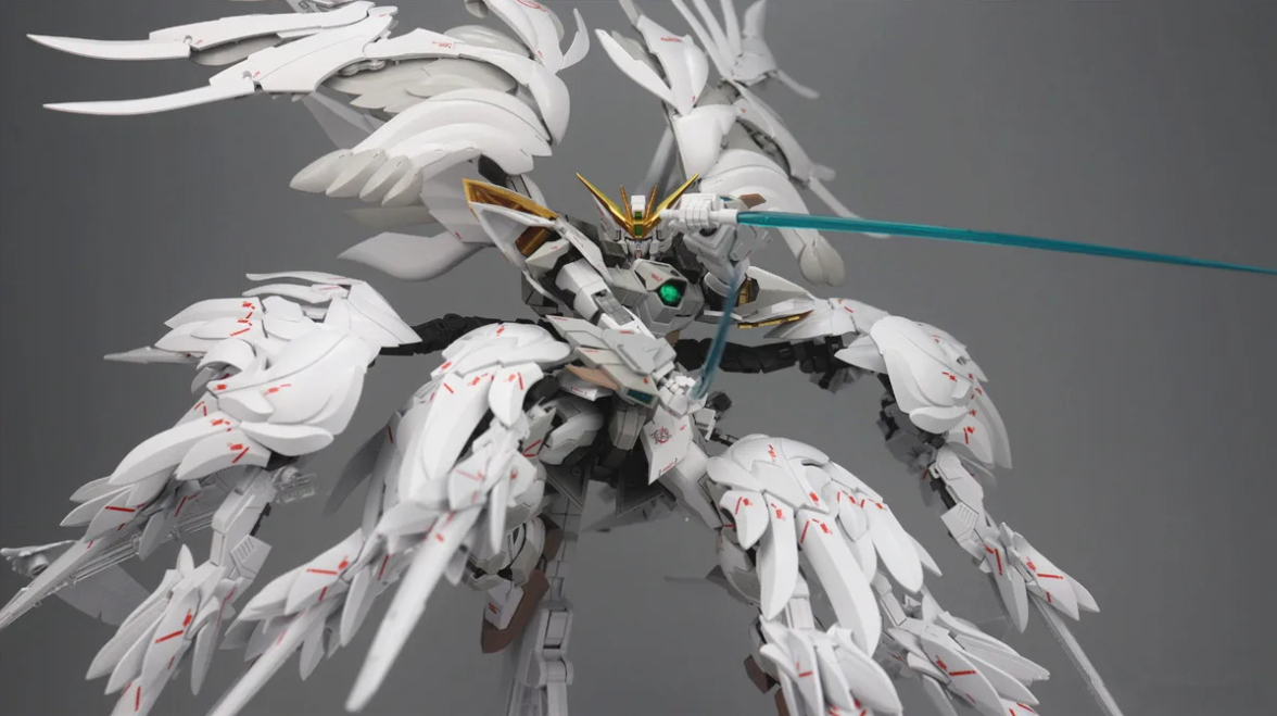 Daban MG 1/100 XXXG-00YSW Snow White Prelude Ver. Ka