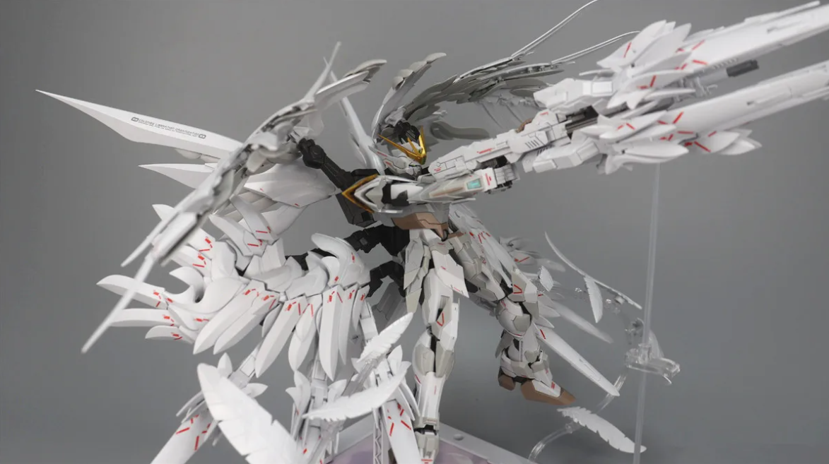 Daban MG 1/100 XXXG-00YSW Snow White Prelude Ver. Ka