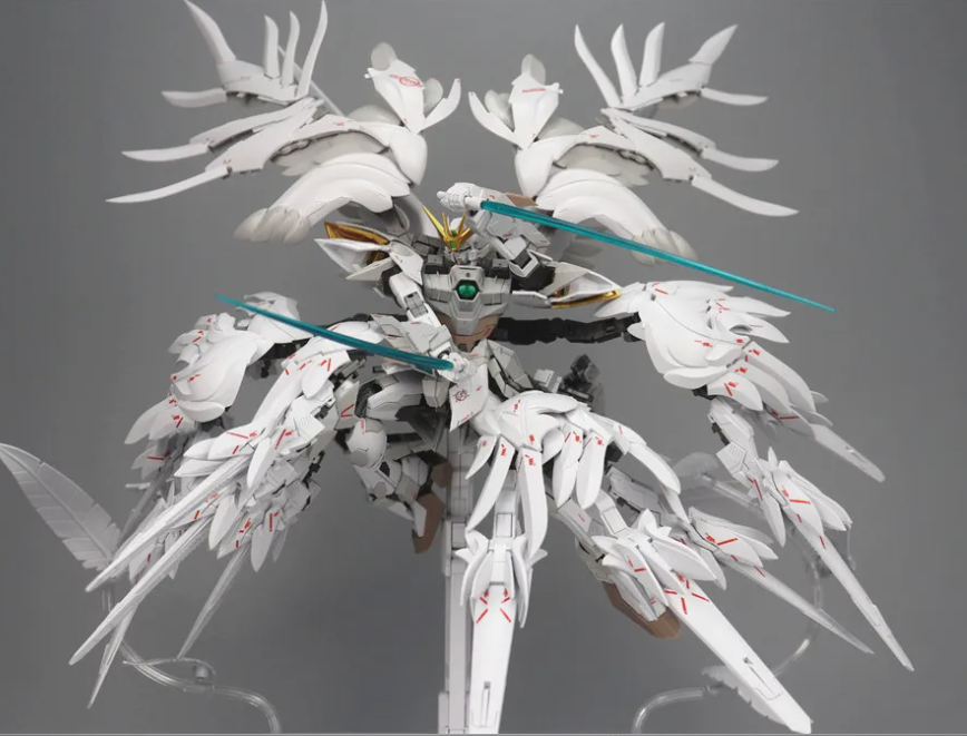 Daban MG 1/100 XXXG-00YSW Snow White Prelude Ver. Ka