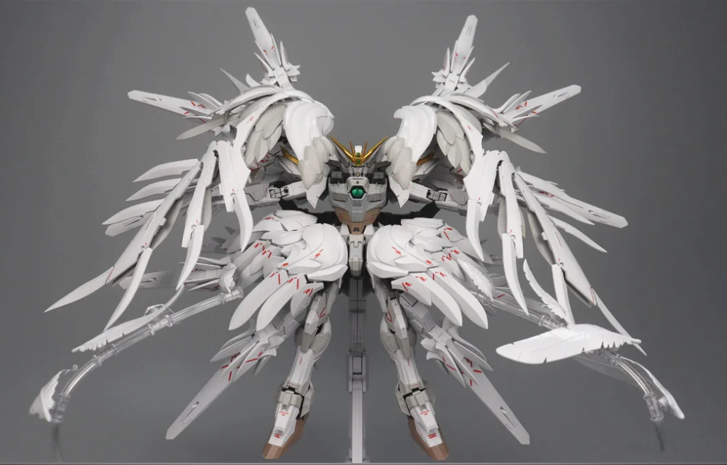 Daban MG 1/100 XXXG-00YSW Snow White Prelude Ver. Ka