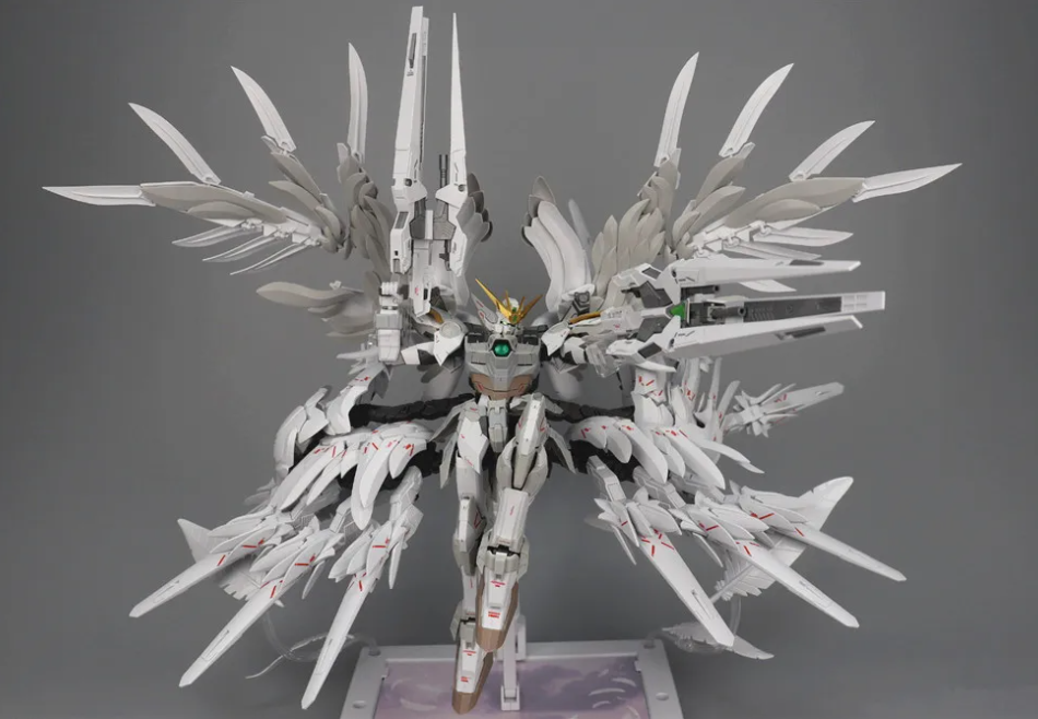 Daban MG 1/100 XXXG-00YSW Snow White Prelude Ver. Ka