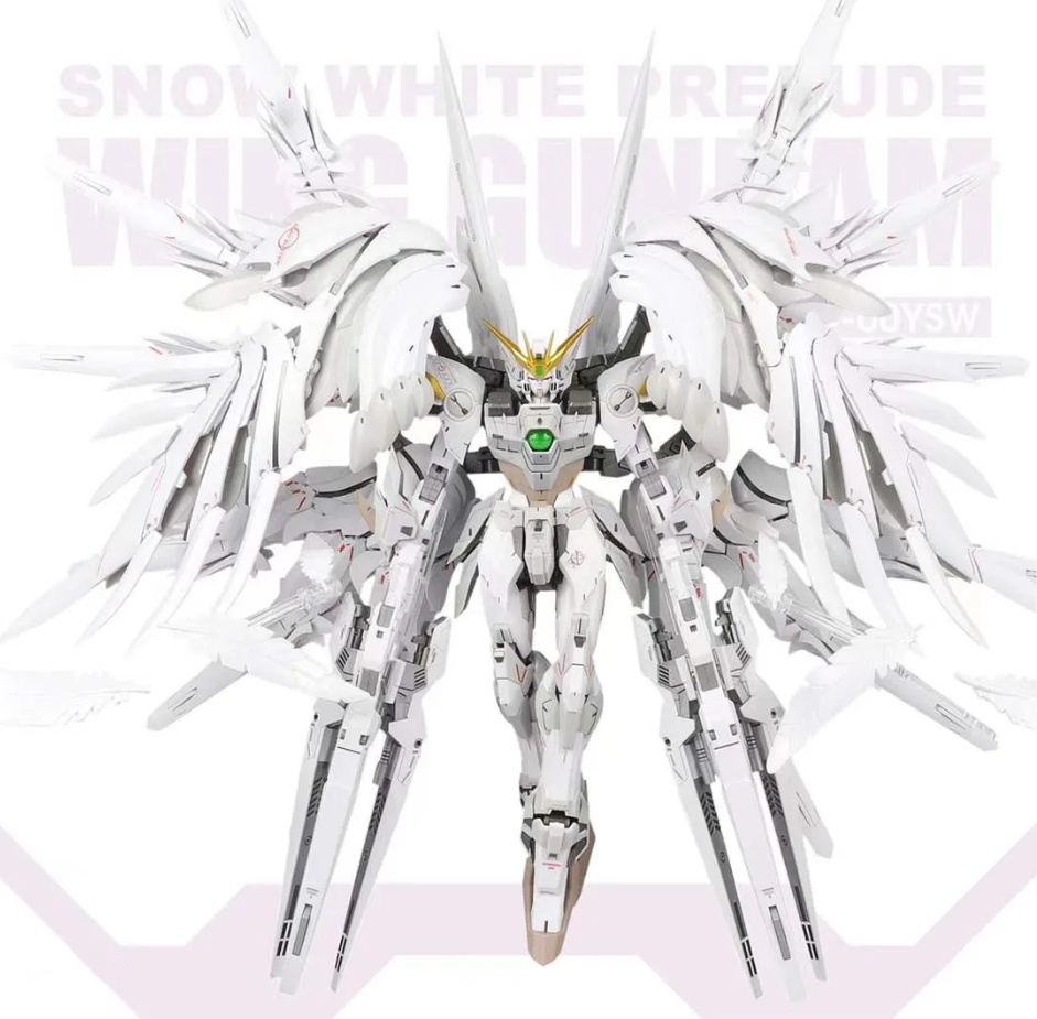 Daban MG 1/100 XXXG-00YSW Snow White Prelude Ver. Ka