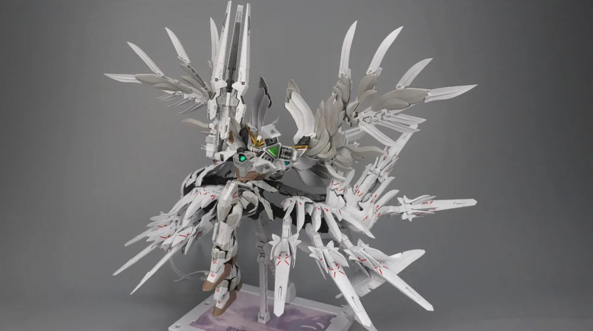 Daban MG 1/100 XXXG-00YSW Snow White Prelude Ver. Ka