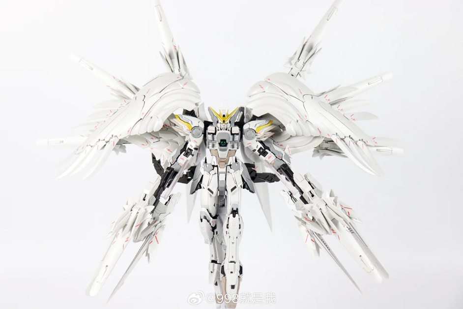 Daban MG 1/100 XXXG-00YSW Snow White Prelude Ver. Ka