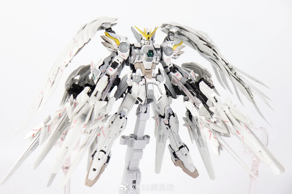 Daban MG 1/100 XXXG-00YSW Snow White Prelude Ver. Ka