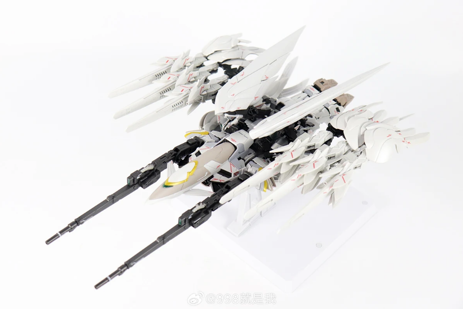 Daban MG 1/100 XXXG-00YSW Snow White Prelude Ver. Ka