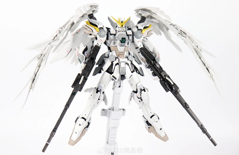 Daban MG 1/100 XXXG-00YSW Snow White Prelude Ver. Ka