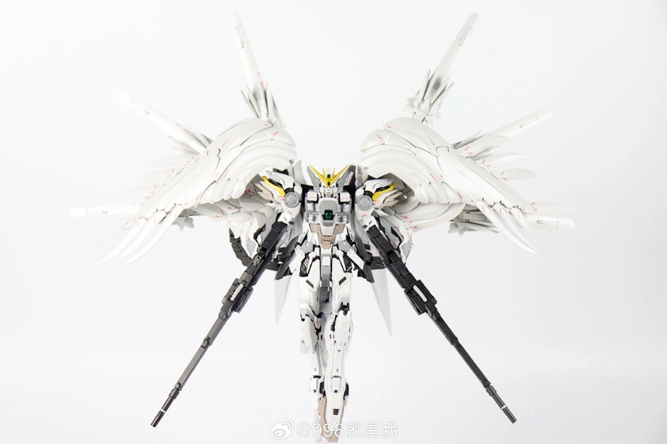 Daban MG 1/100 XXXG-00YSW Snow White Prelude Ver. Ka