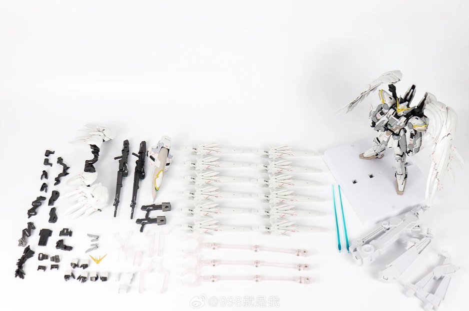 Daban MG 1/100 XXXG-00YSW Snow White Prelude Ver. Ka