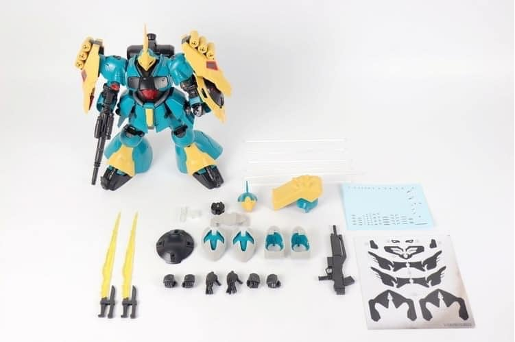 Daban 1/100 MSN-03 Jagd Doga