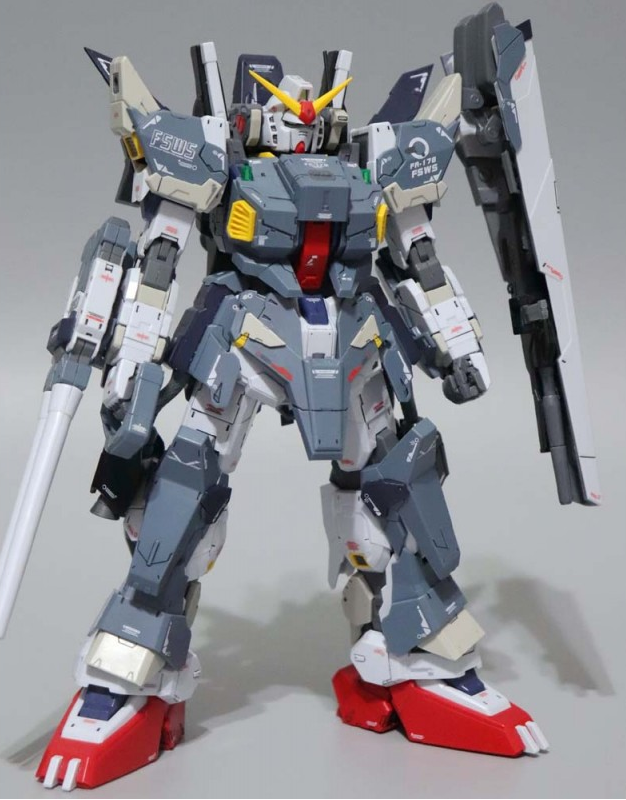 Daban 8815 MG 1/100 Vollpanzerung RX-78 MK-II Gundam