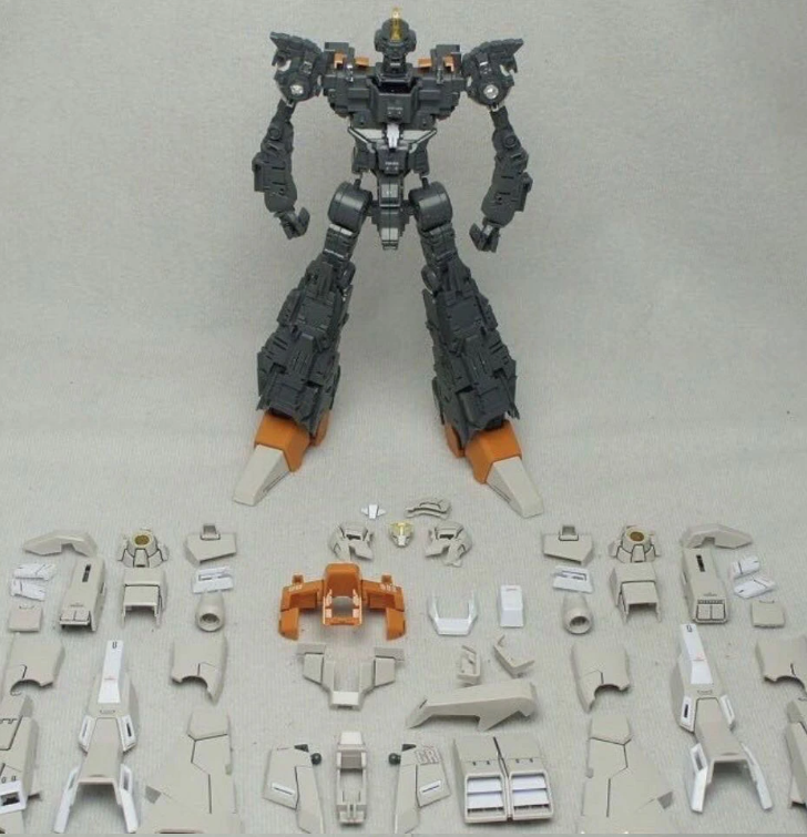 Daban 1/100 ReZel Type-C Defenser A+B Unit