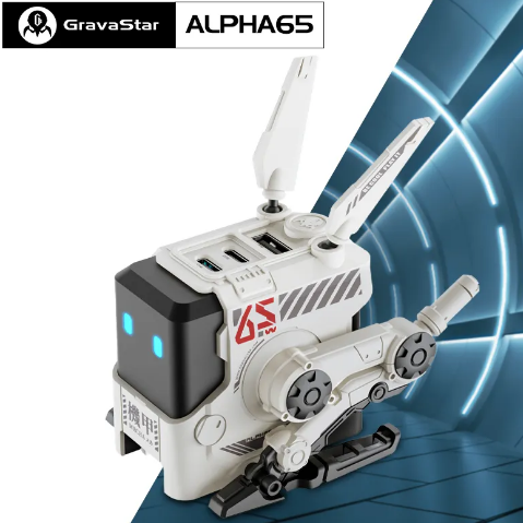 Gravastar Alpha 65 Watt Fast Charger