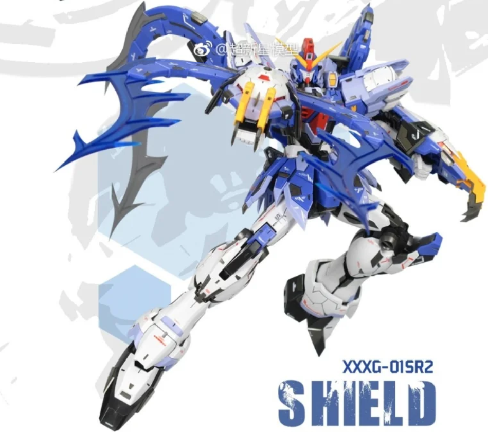 Dragon Momoko 1/100 XXXG-01SR2 Sandrock Custom