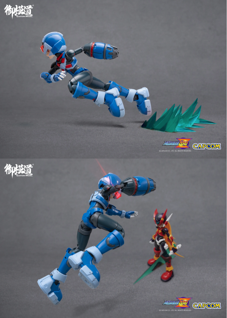 Eastern Model 1/12 Megaman Copy-X