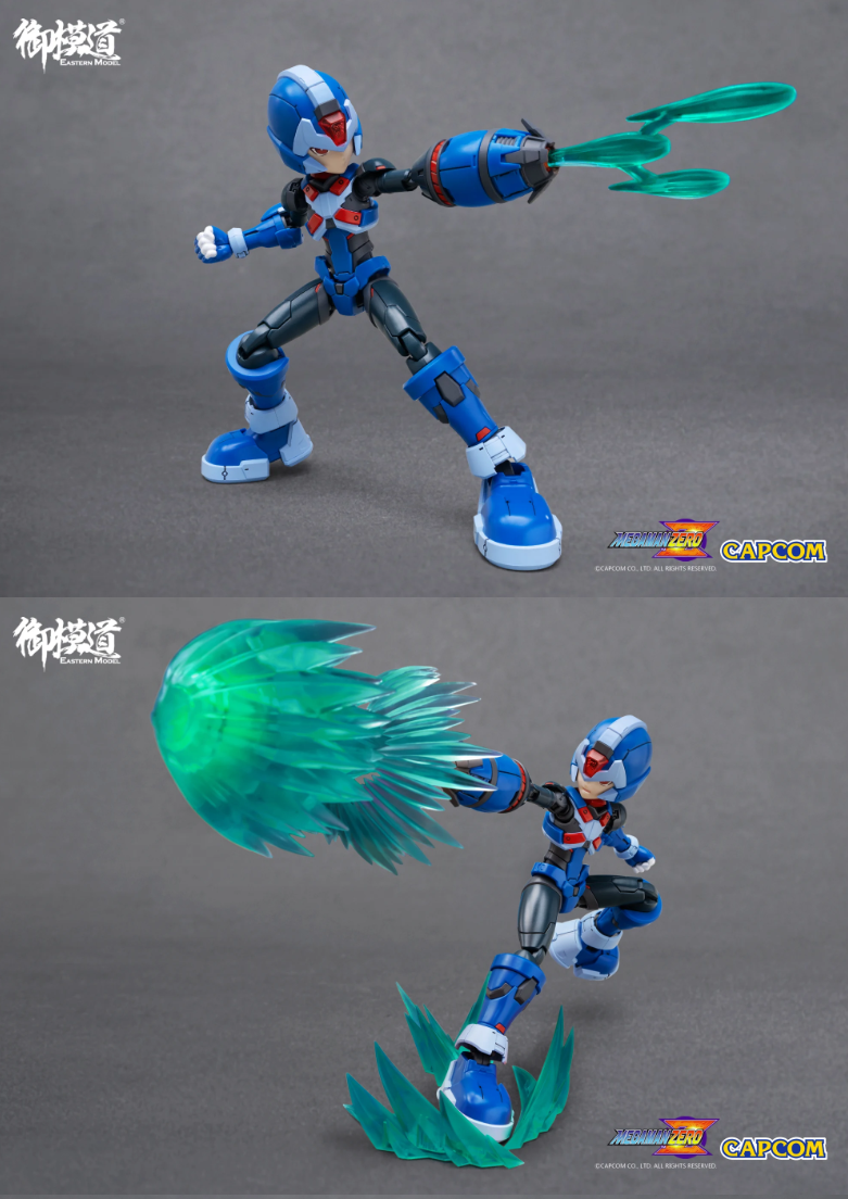 Eastern Model 1/12 Megaman Copy-X