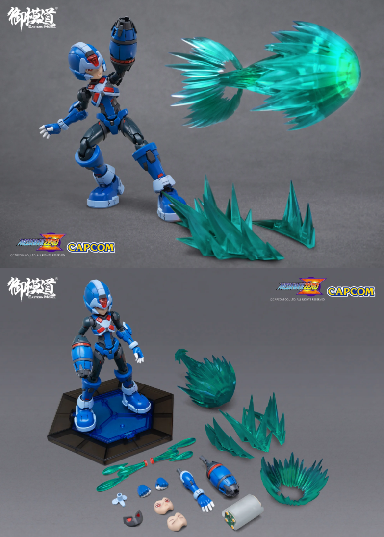 Eastern Model 1/12 Megaman Copy-X