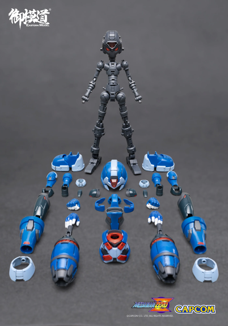 Eastern Model 1/12 Megaman Copy-X