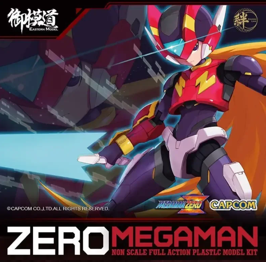 Eastern Model 1/12 Megaman Zero