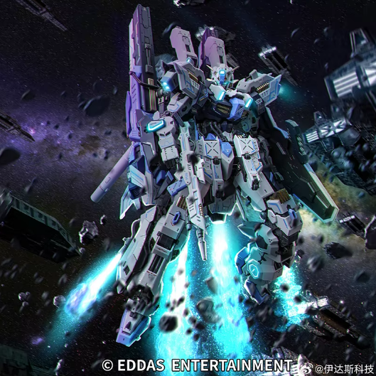ASGARD 1/100 MGサイズ 完成品 中国オリジナルロボット XINGYU studio StarField Toys MG 1/100