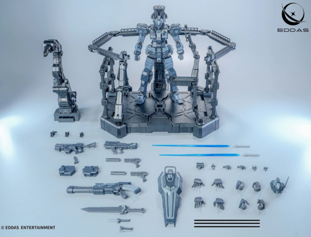Eddas 1/100 NGMPM01 Nomes Commander Type Model Kit