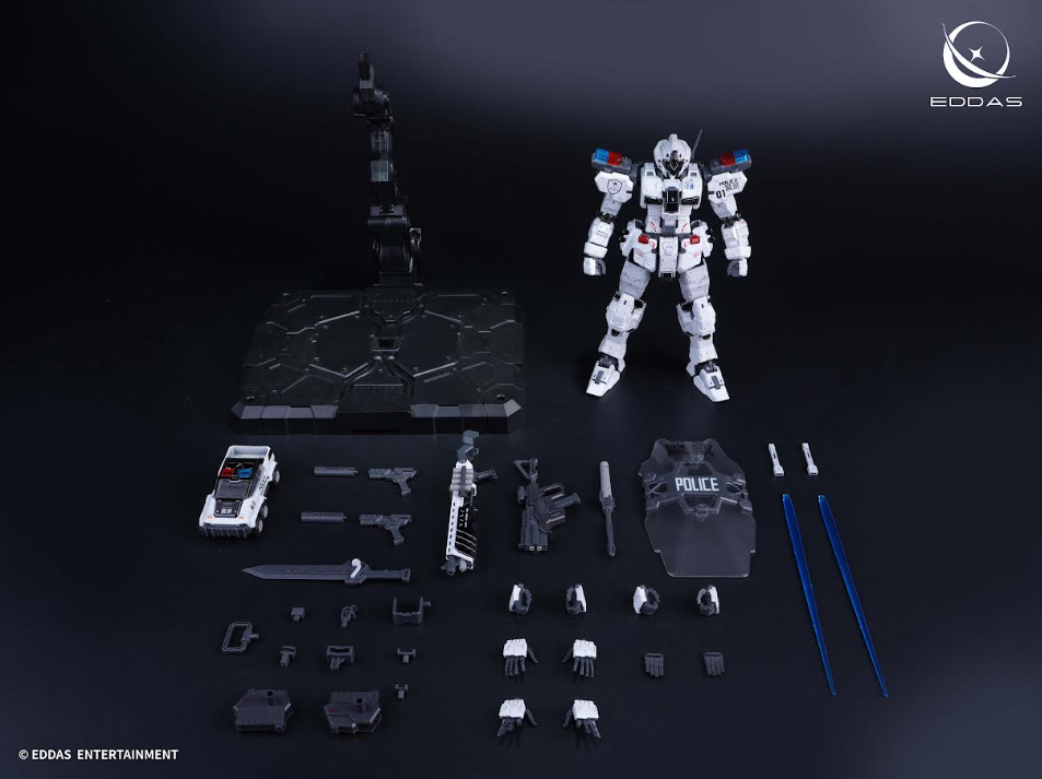 (Pre-Order) Eddas 1/100 Norme Police Type