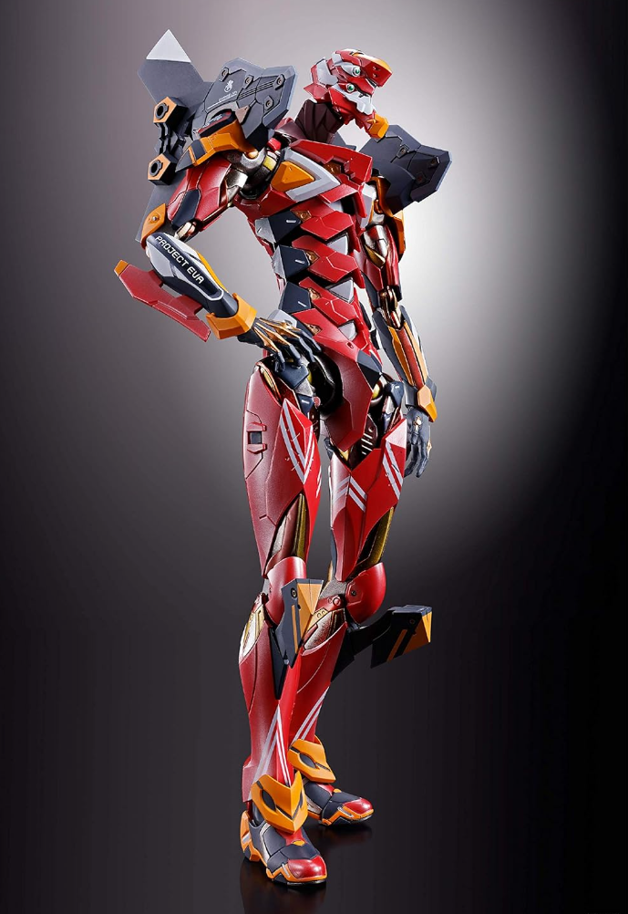 Tamashii Nations Metal Build EVA-02 Test Type Bandai Spirits Figure
