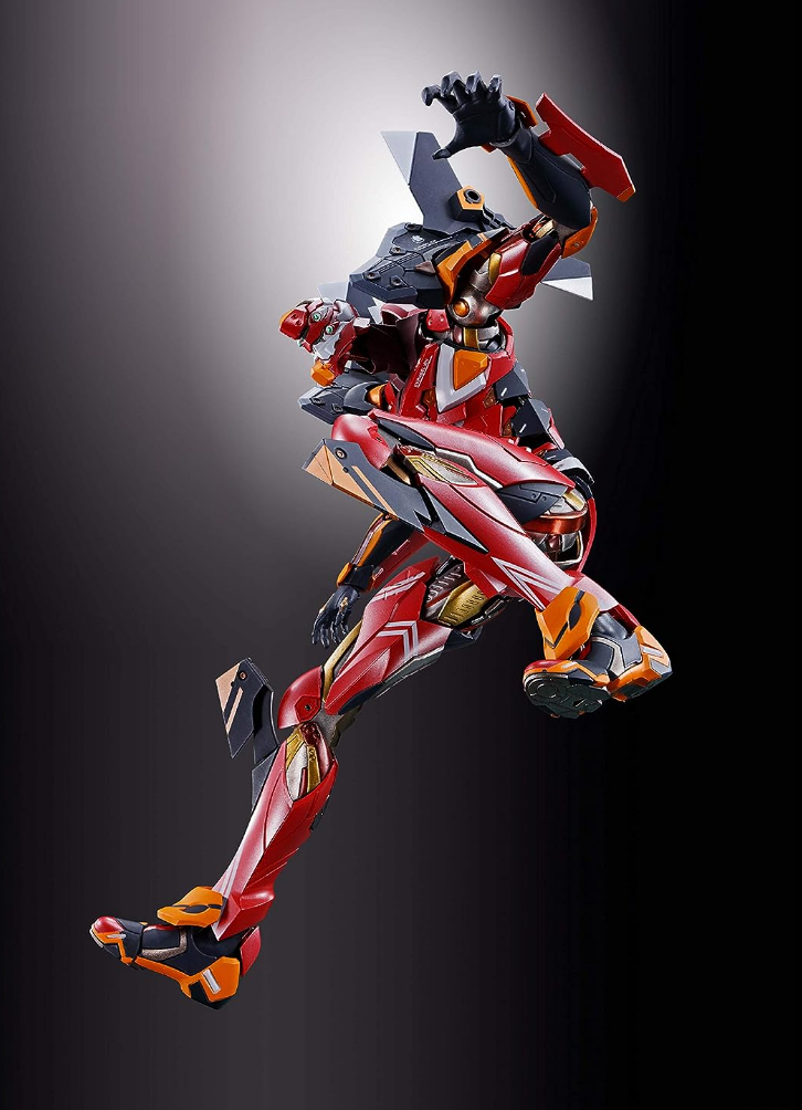 Tamashii Nations Metal Build EVA-02 Test Type Bandai Spirits Figure