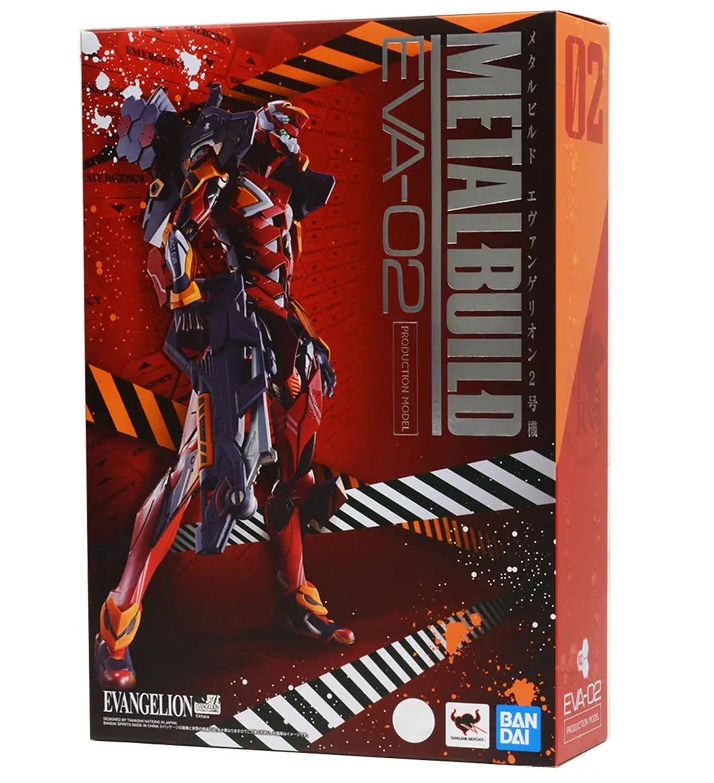 Tamashii Nations Metal Build EVA-02 Test Type Bandai Spirits Figure