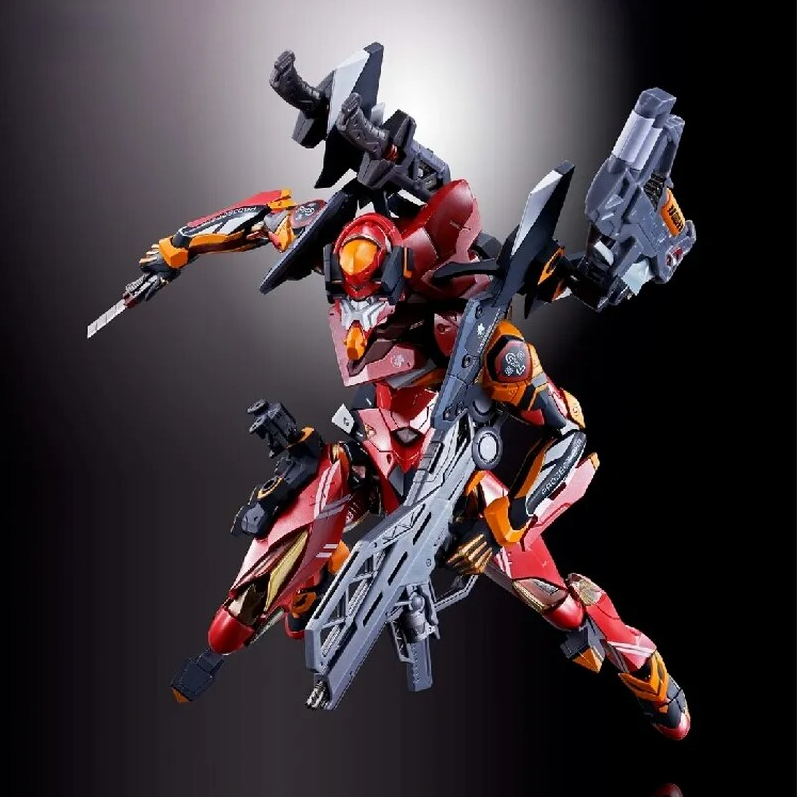 Tamashii Nations Metal Build EVA-02 Test Type Bandai Spirits Figure