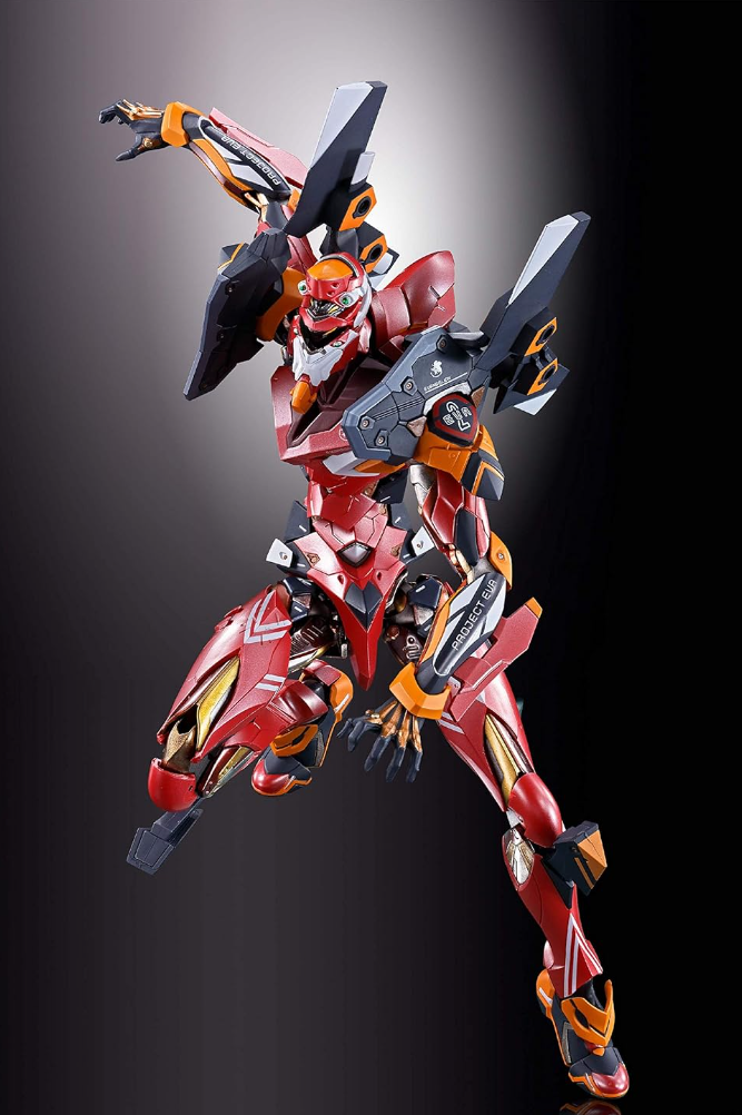 Tamashii Nations Metal Build EVA-02 Test Type Bandai Spirits Figure