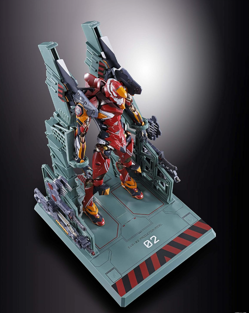 Tamashii Nations Metal Build EVA-02 Test Type Bandai Spirits Figure